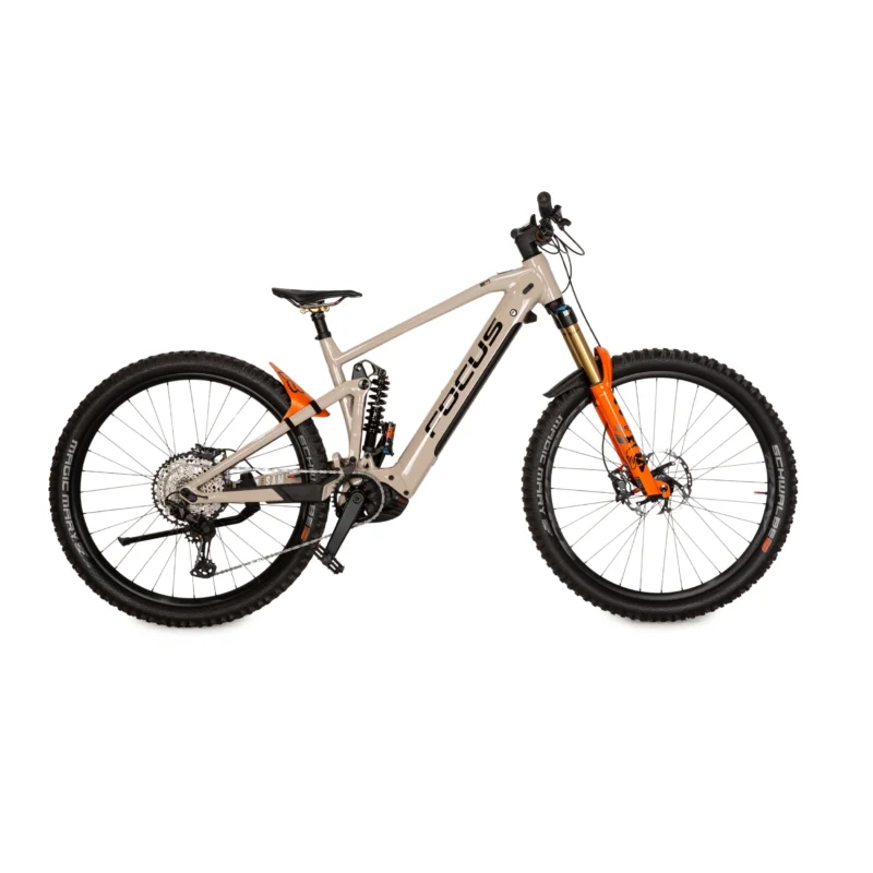 Focus SAM2 6.9 2022 Aluminium E-Mountainbike Beige RG L Fahrrad Fully