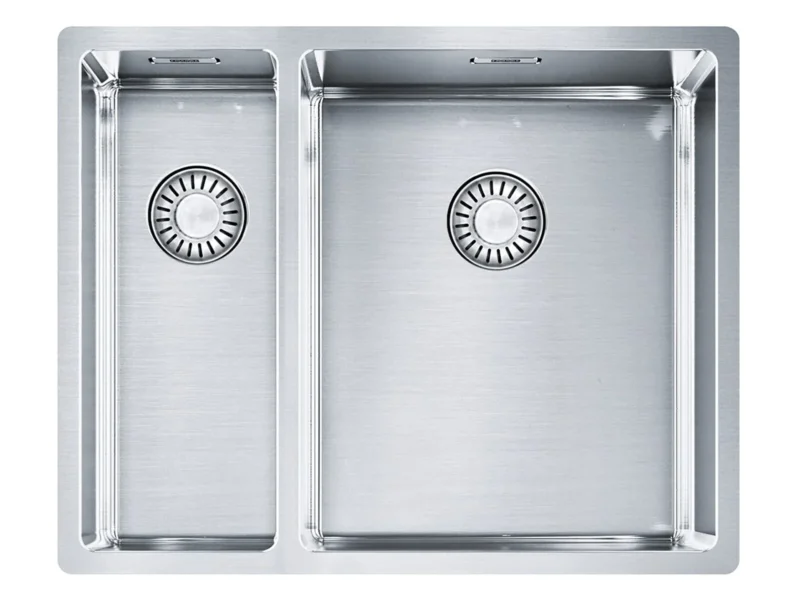 Franke Box BXX 260/160-34-16 - 127.0375.280 Edelstahlspüle glatt