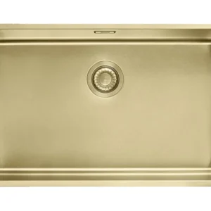 Franke Mythos Masterpiece BXM 210/110-68 Gold - 127.0662.643 Edelstahlspüle