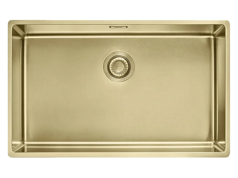 Franke Mythos Masterpiece BXM 210/110-68 Gold - 127.0662.643 Edelstahlspüle