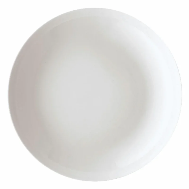 Arzberg Cucina Suppenteller, Suppen Teller, Porzellanteller, Bianca, Porzellan, 22 cm, 42116-800001-10322