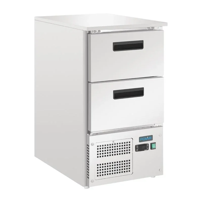 Polar Serie G Thekenkühlschrank mit 2 GN-Schubladen