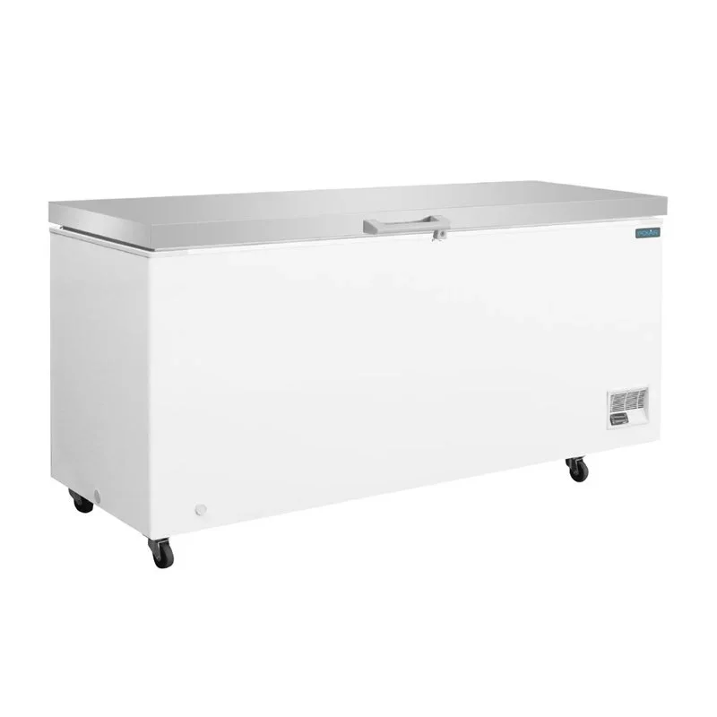Polar Serie G Tiefkühltruhe mit Edelstahldeckel 581L