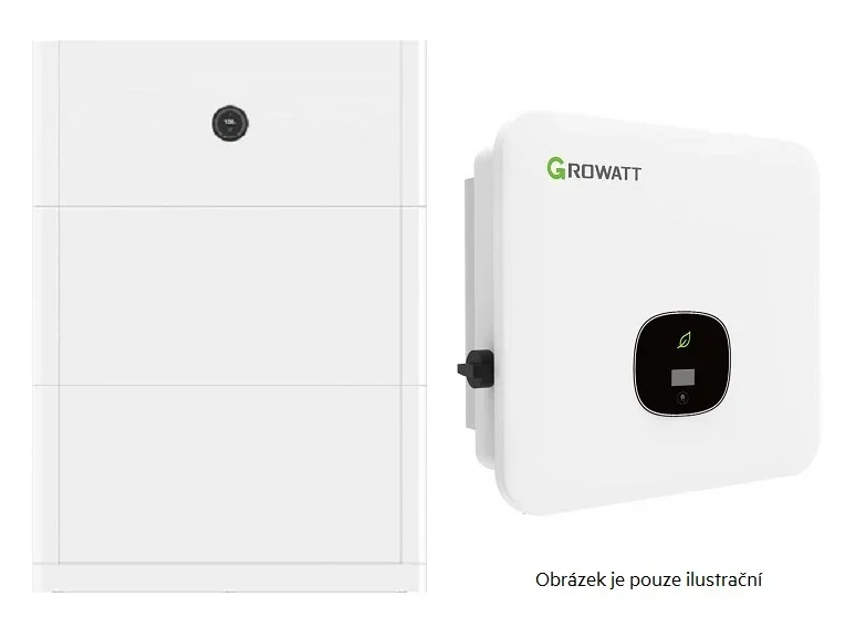 Growatt - Wechselrichter - SET MOD 10KTL3 XH BP, 10 kWh Batterie