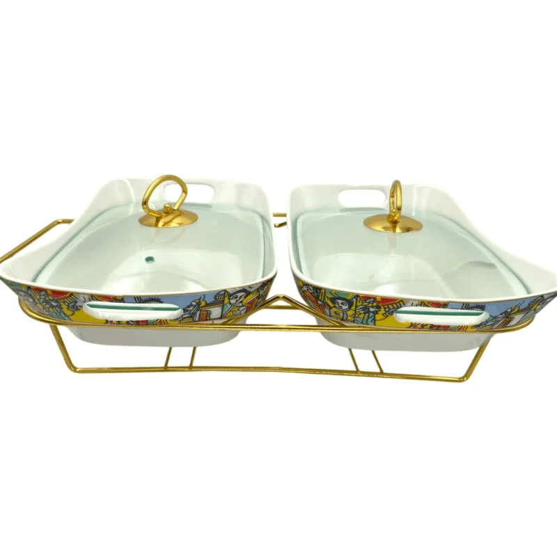Habesha Shewhat 15''Oval food warmer&Spoon3.0L - gtworld.de
