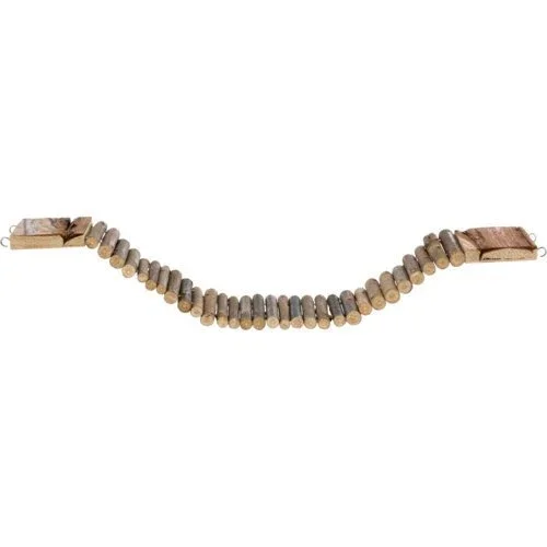 Hängebrücke für Hamster und Mäuse aus Holz – 55,5 x 7 cm