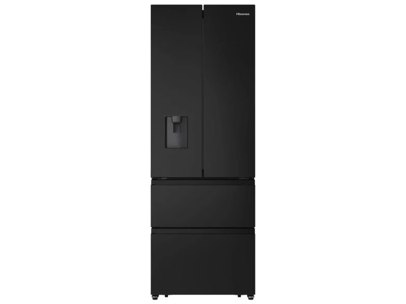 Hisense RF632N4WFE French Door Kühl-Gefrier-Kombination Premium Black Inox