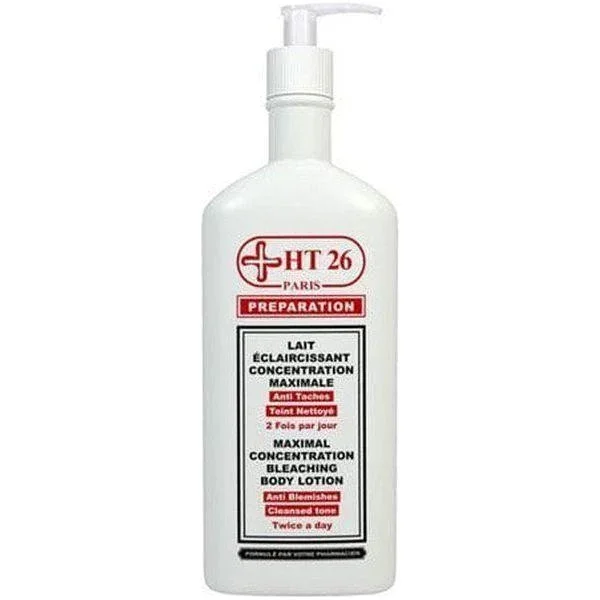 HT26 Maximal Bleaching Body Lotion 500ml - Gtworld.de