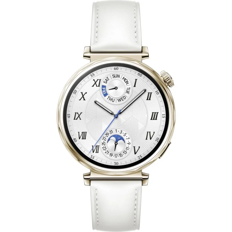 B-Ware Huawei Smartwatch Uhr Watch Gt 5 Bluetooth Weiß Anruffunktion Health Monitoring - 6942103131967