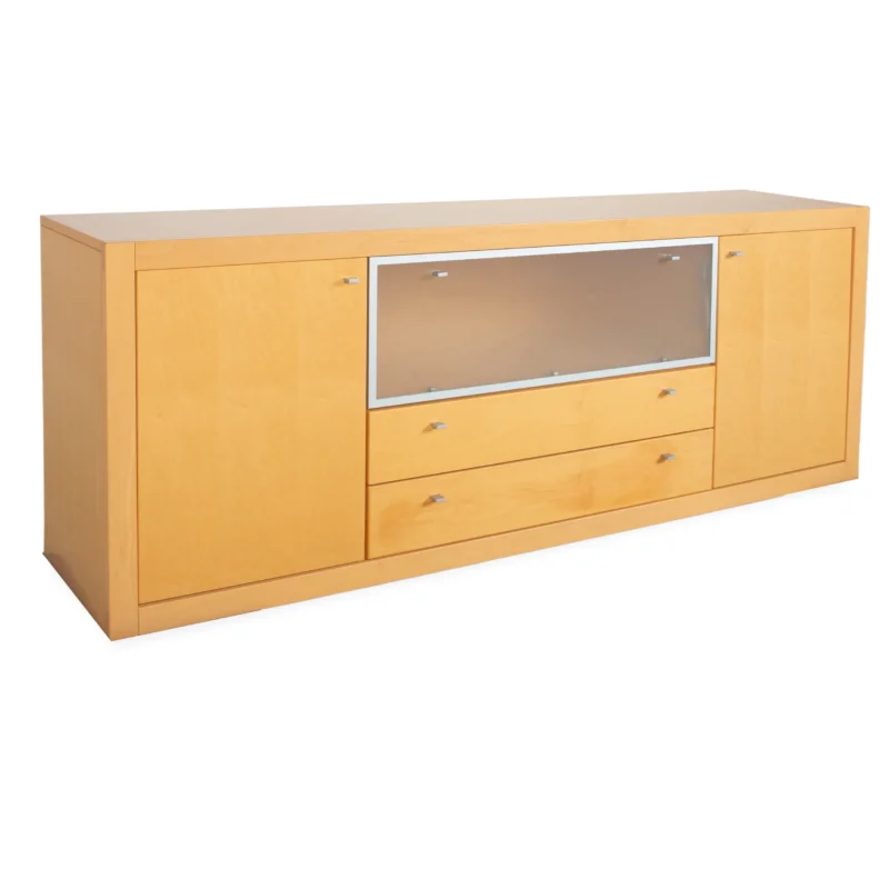 Hülsta Xelo Holz Sideboard Kommode Braun Hellbraun