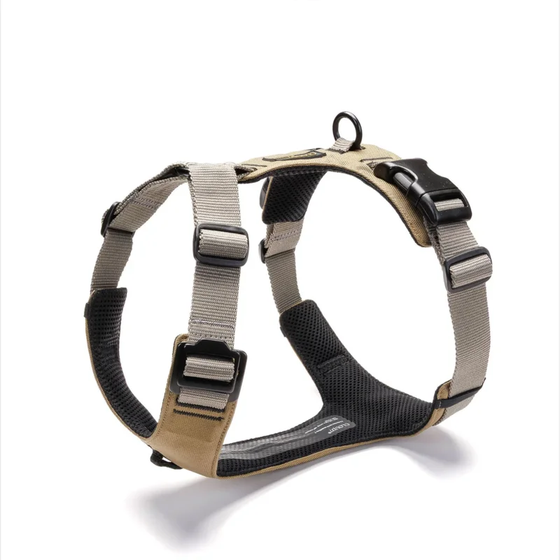 Cloud7 Hundegeschirr Y-2 AKTIV Cordura, Khaki Hundegeschirr