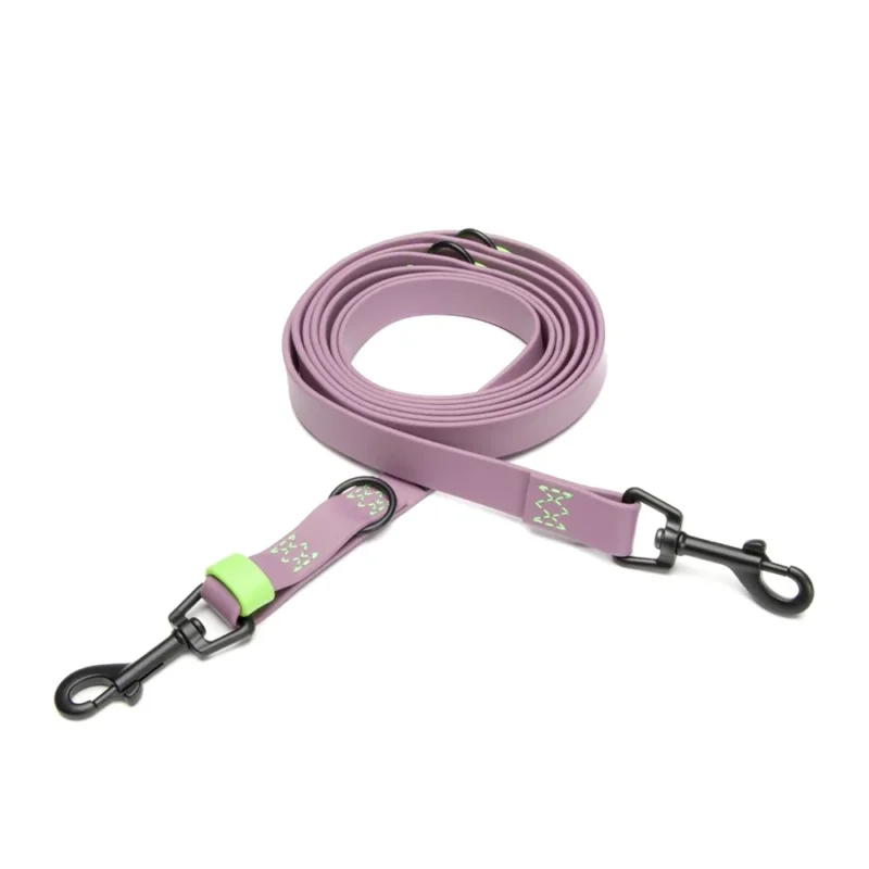 Cloud7 Hundeleine BioThane Ipanema, Lilac Hundeleine