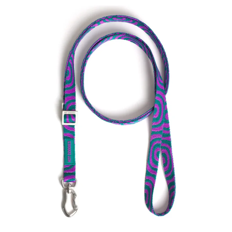 HOT DOGGIES Hundeleine Hands-Free, Lola Groove Hundeleine