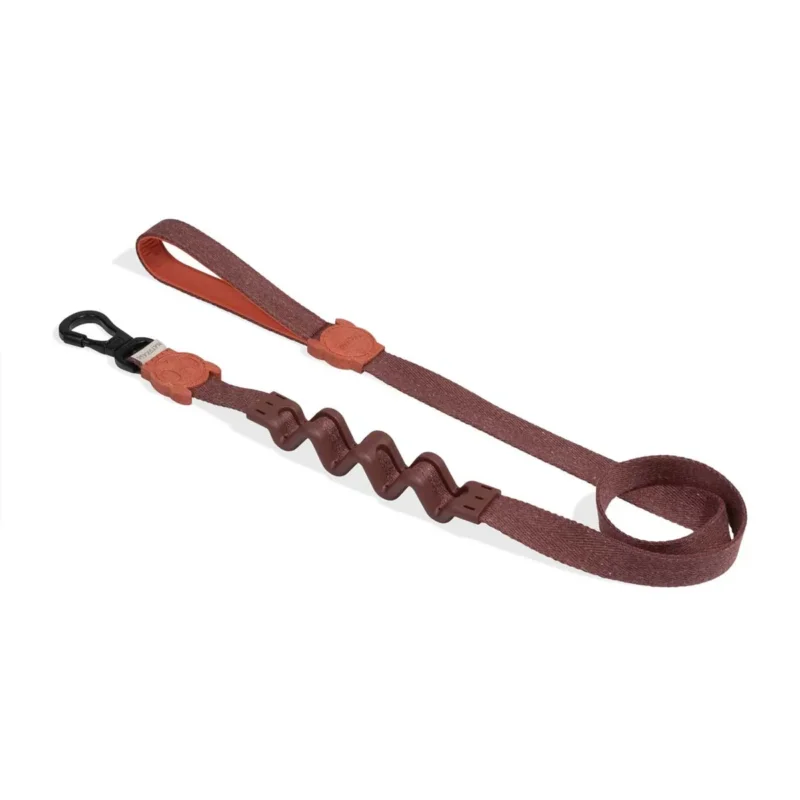 Zee.Dog Hundeleine Ruff Leash Naturals, Cocoa Hundeleine