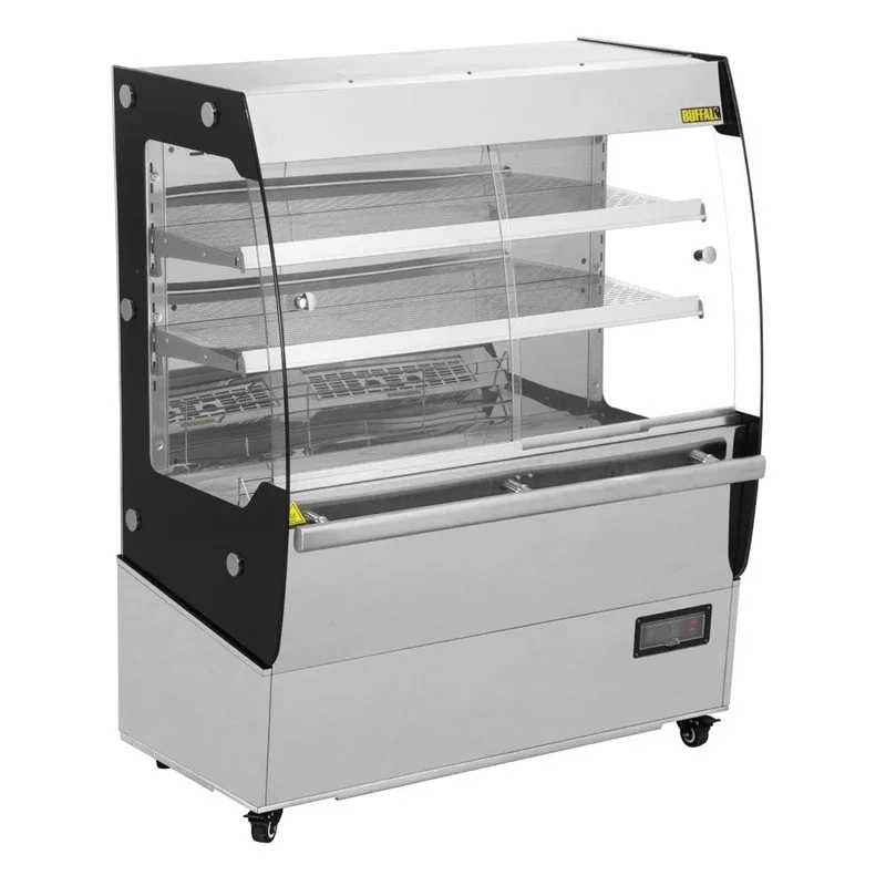 Buffalo Freistehendes Beheiztes Multideck