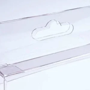 Plastic Gift Boxes 11.4x2.5x14.9cm with Hanger part