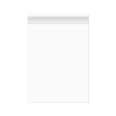 Plastic Bags 21x25.7cm Transparent Peel and Seal