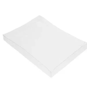 Lid Foldable and crystal Clear 13.8x1.6x19.2cm
