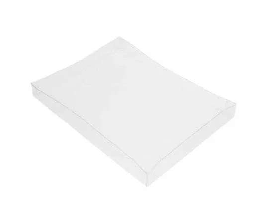 Lid Foldable and crystal Clear 13.8x1.6x19.2cm