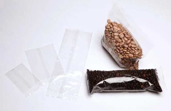 Plastic Bags "Heat Seal" 7.7x22.9cm laminated