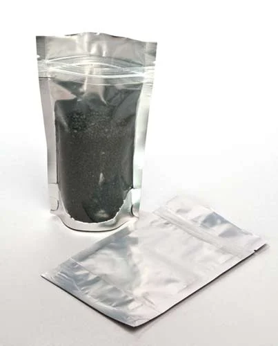 Stand Up Pouches Transparent/Silver 14.5x8x23cm | 170 grams