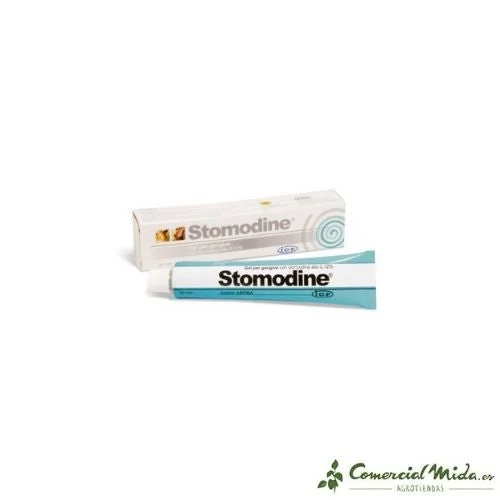 Gel antiséptico bucal para perros y gatos Stomodine 30 gr de ICF