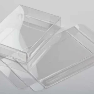 Plastic Gift Boxes 7x2.5x9.5cm Crystal Clear