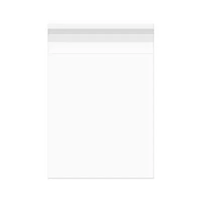 Best Value Bags 222x281mm, Clear Plastic (250 pcs)