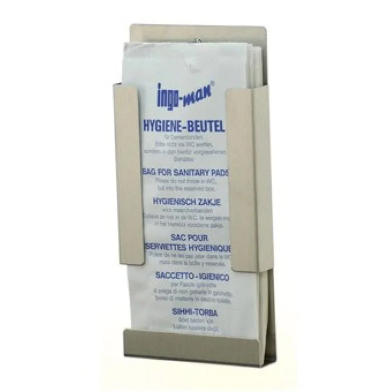ingo-man® plus HB 1 Hygienebeutelspender Aluminium