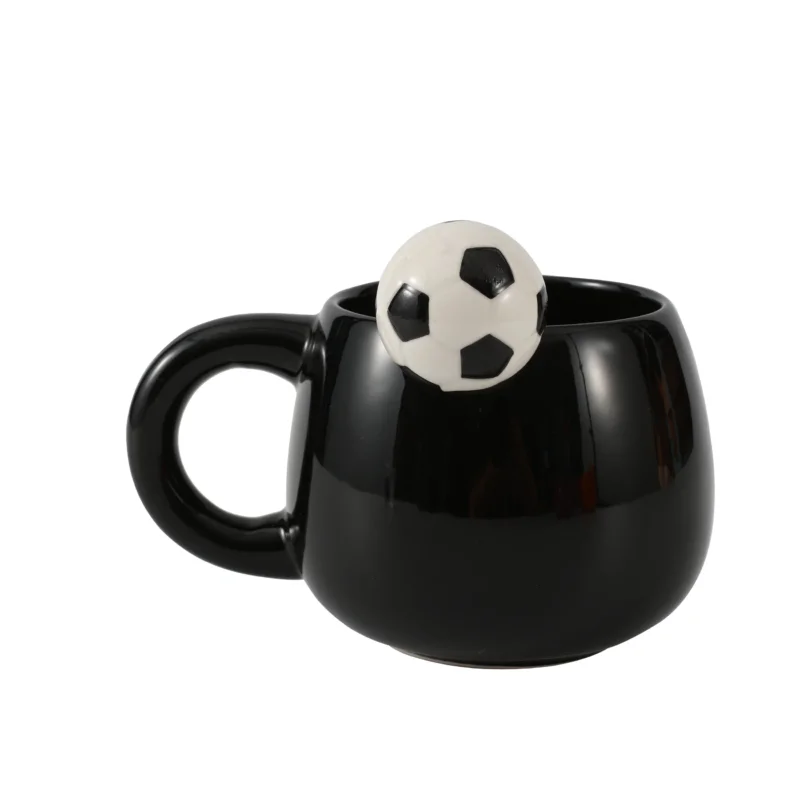 itotal - Tasse Fußball mit Charm