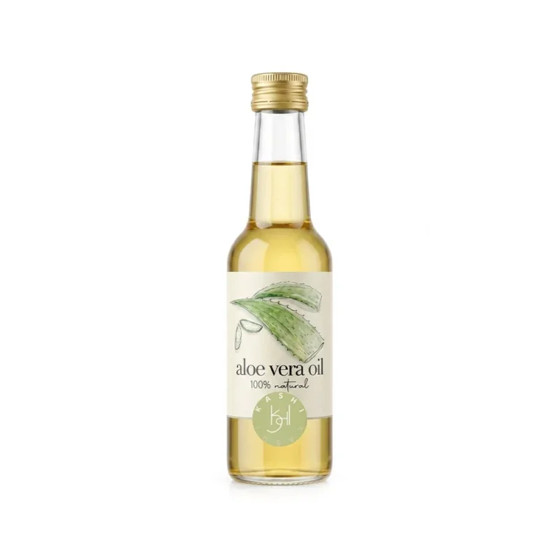 KASHI 100% Natural Aloe Vera Oil 250 ML - gtworld.de