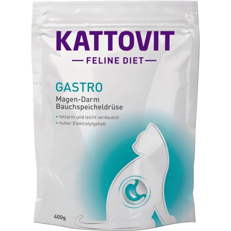 Kattovit Feline Diet Gastro Trockenfutter zoo-de