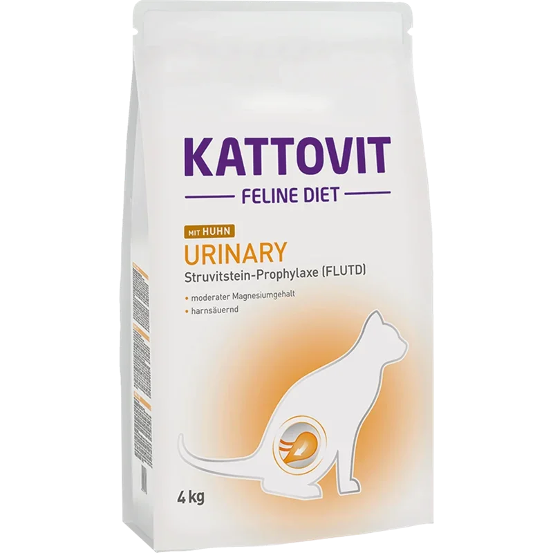 Kattovit Feline Diet Urinary Huhn