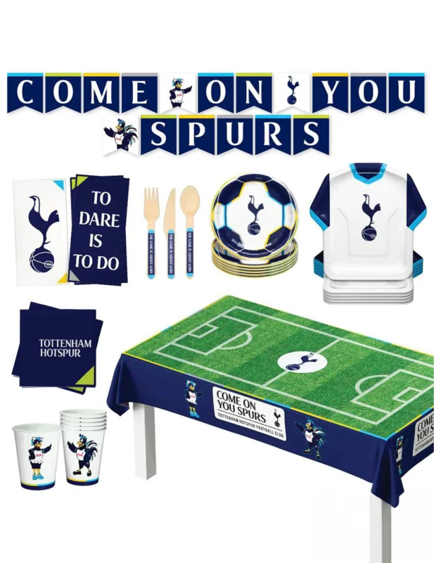 Party-Set Tottenham Hotspur FC 44-teilig