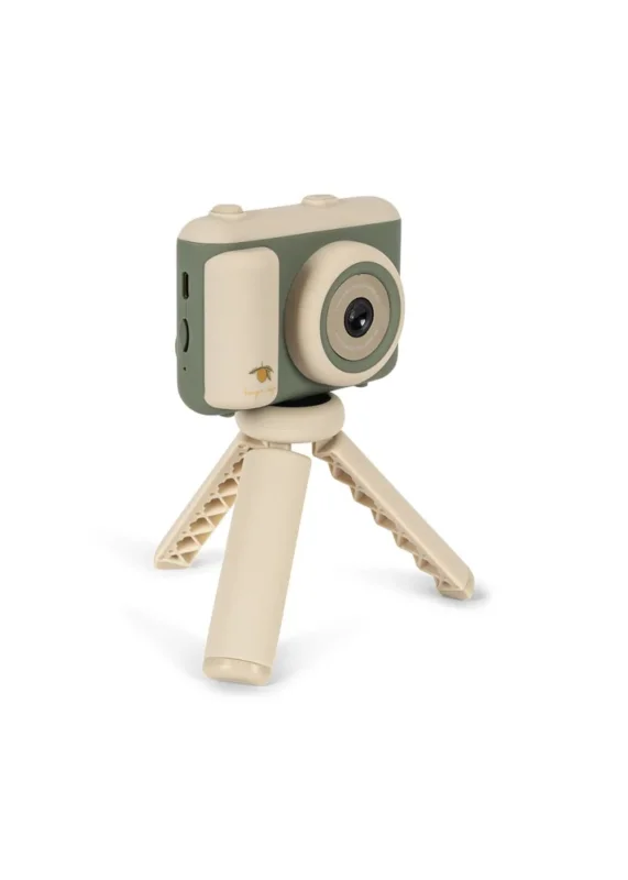 Konges Slojd Mijn Eerste Camera Lemon koop je bij Babywinkel