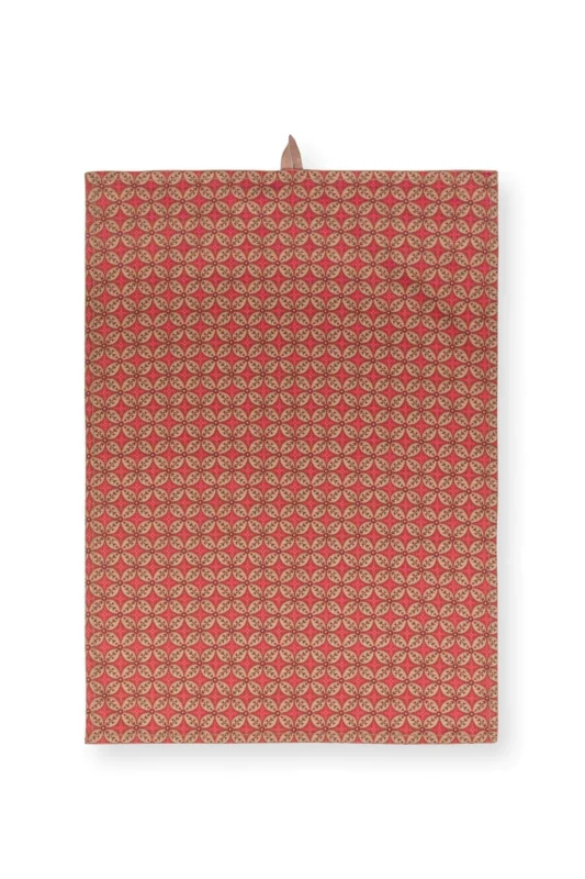PiP Studio Set/2 Geschirrtüchern Blooming Tales Bustani-Pashmina