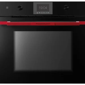Küppersbusch BP 6350.0 SE8 K-Series. 3 Pyrolyse Backofen Schwarz/Hot Chilli