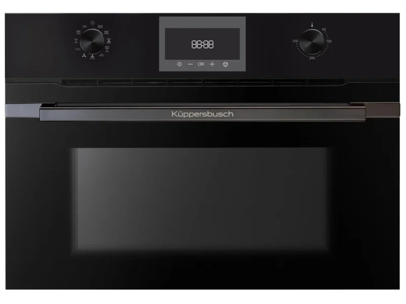 Küppersbusch CBM 6330.0 SE2 K-Series. 3 Compact Backofen mit Mikrowelle Schwarz/Black Chrome