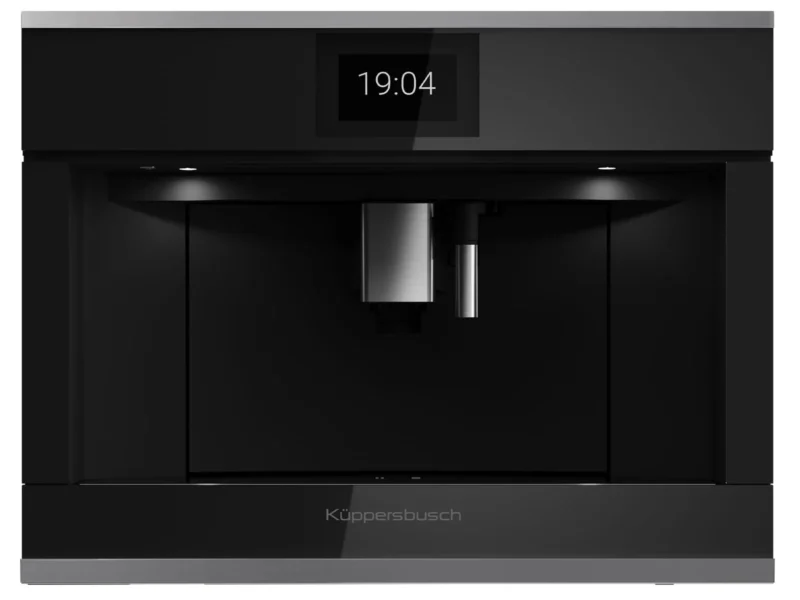 Küppersbusch CKV 6800.0 S3 K-Series.8 Einbau-Kaffeevollautomat Schwarz/Silver Chrome