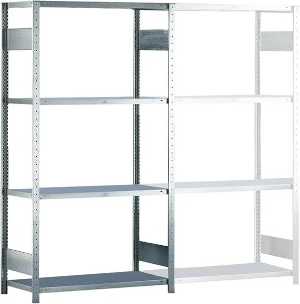 Produktbild von META Steckregal GF CLIP V150 200x100x40cm 4367014375 4026212259957