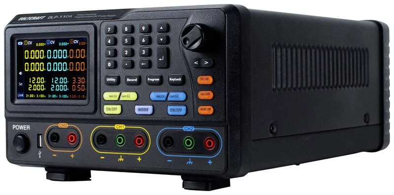 VOLTCRAFT DLP-3306 Labornetzgerät einstellbar 0 - 30 V 0 - 6 A 378 W Netzteil - 4064161230399