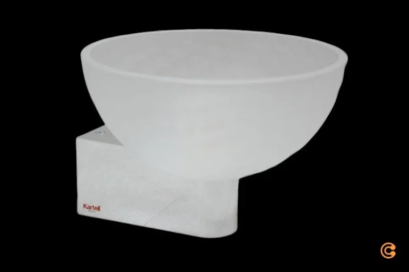 Kartell Fata Wandleuchte Wandlampe Flurleuchte Lampe Leuchte E14 crystal - 5541193