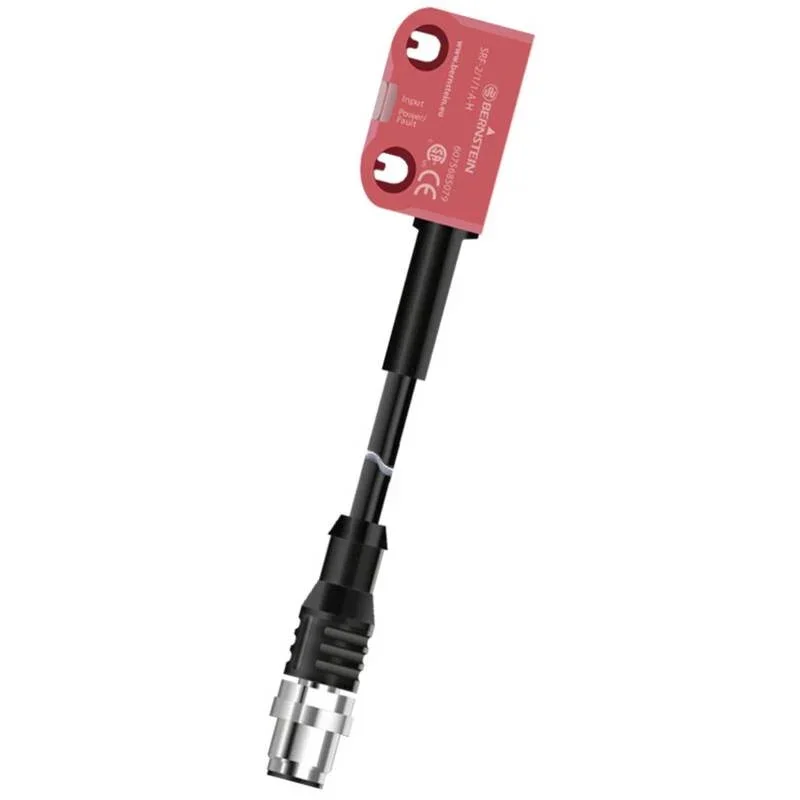 BERNSTEIN Sicherheitsschalter Sicherheitssensor SRF-2/1/1-E0,25-L RFID IP69K - 4024337093012