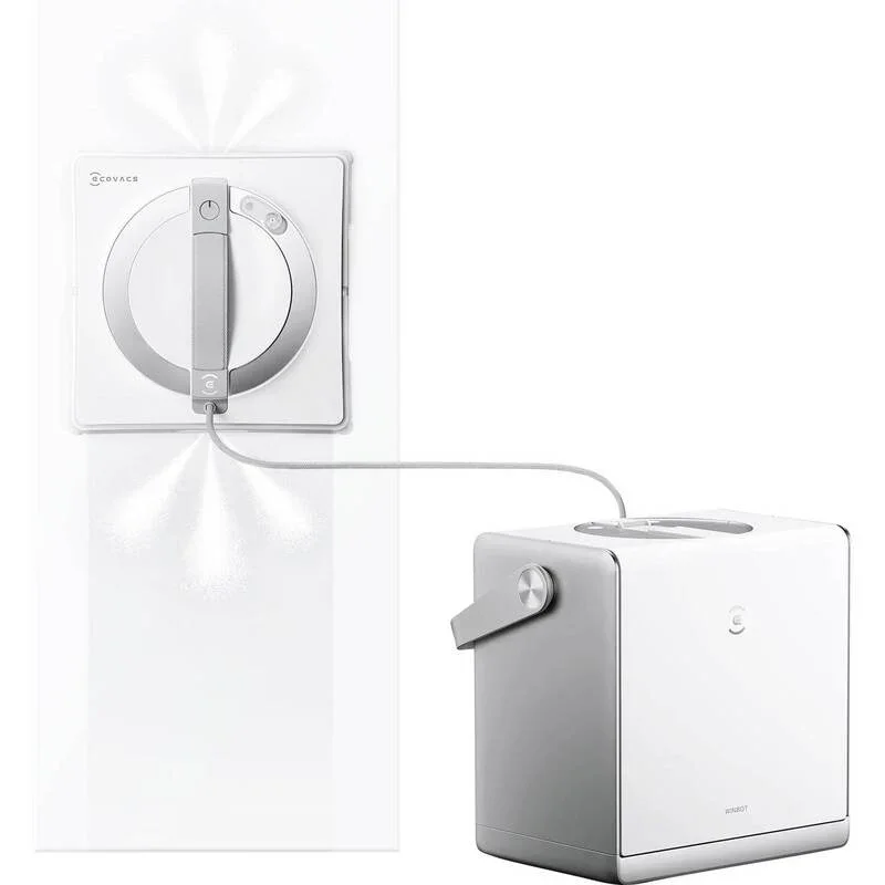 ECOVACS Fensterreinigungsroboter Fensterputzroboter W2 PRO OMNI Weiß Glas - 6970135033836