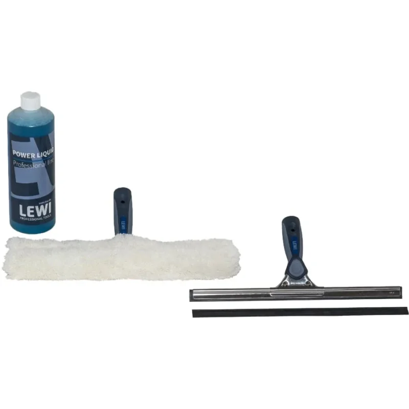 LEWI Fensterreinigungs-Set 6-teilig