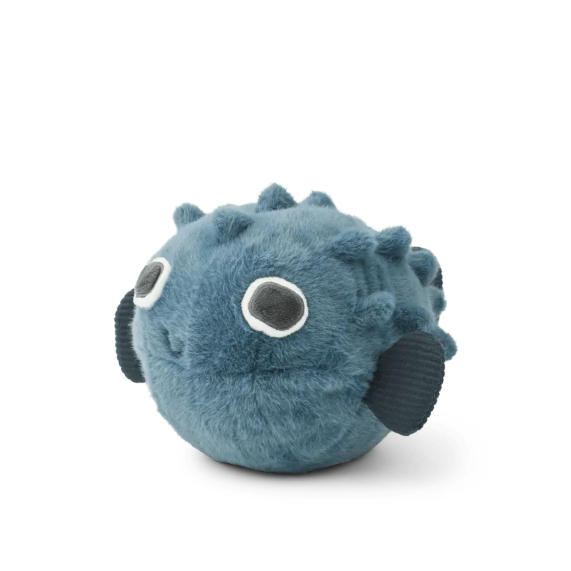 Liewood Knuffel Pelle Pufferfish Teddy koop je bij Babywinkel