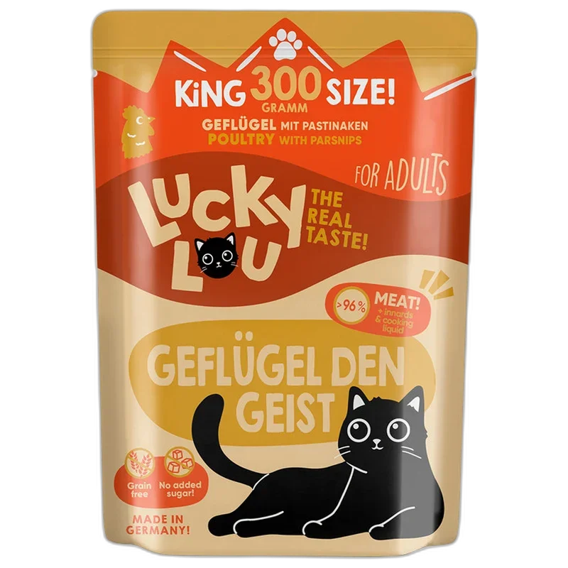 Lucky Lou PB Lifestage Adult Geflügel 300 g