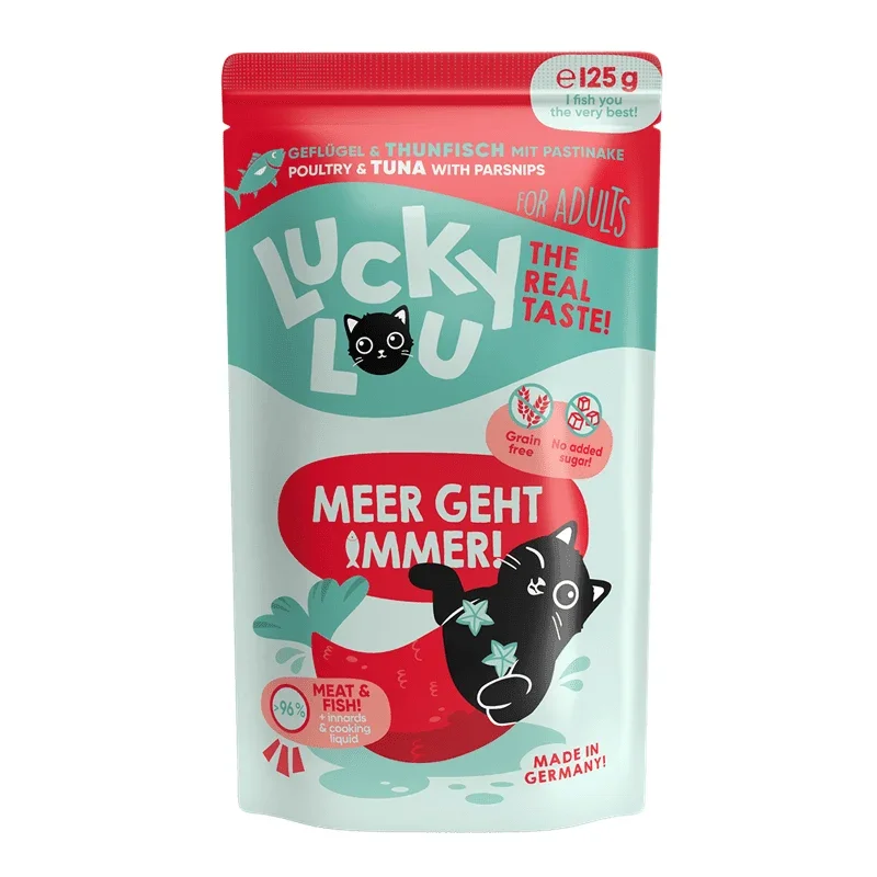 Lucky Lou Lifestage Adult Geflügel & Thunfisch zoo-de
