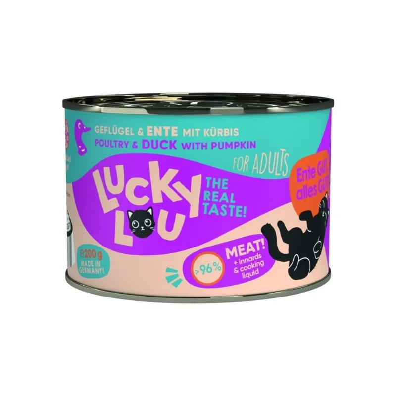 Lucky Lou Lifestage Adult Geflügel + Ente zoo-de