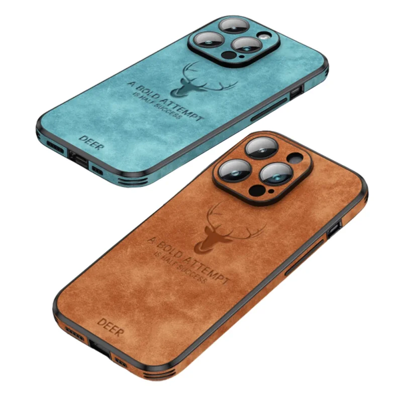 LUXIGUARD LEDER – Luxuriöse iPhone-Hülle mit Stoßschutz